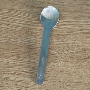 Lufthansa Airline Spoon Designed by Wolf Kamagel Crane Logo